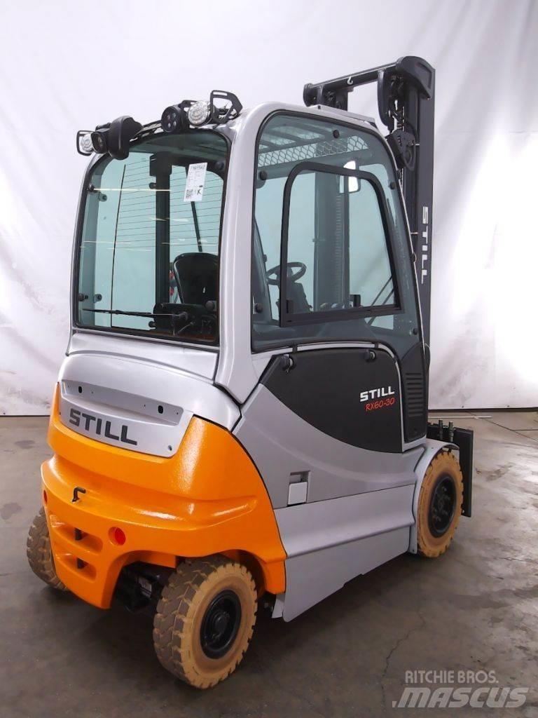 Still RX60-30 Electric Forklifts