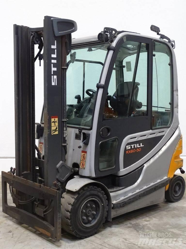 Still RX60-30 Electric Forklifts
