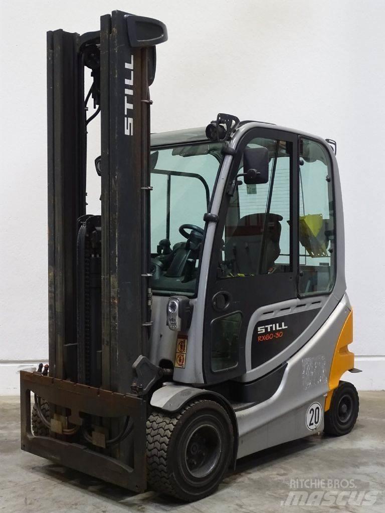 Still RX60-30 Electric Forklifts