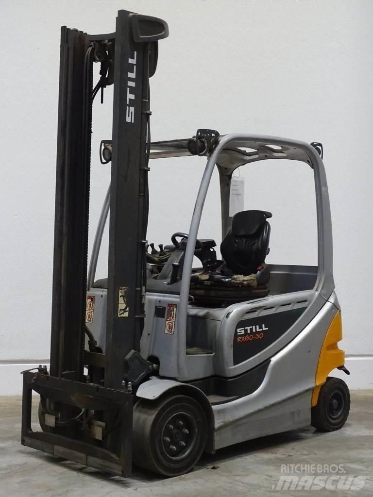Still RX60-30 Electric Forklifts