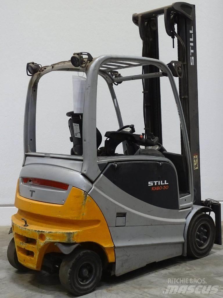 Still RX60-30 Electric Forklifts