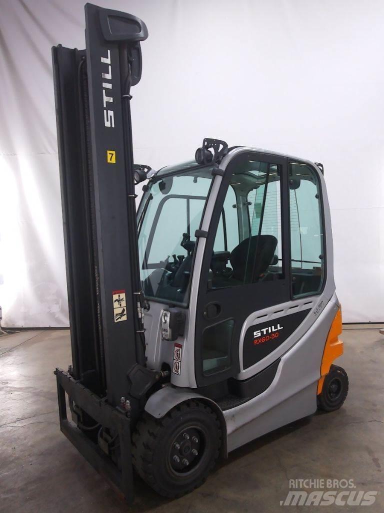 Still RX60-30 Electric Forklifts