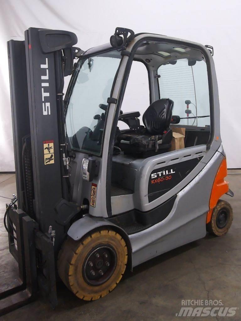 Still RX60-30 Electric Forklifts