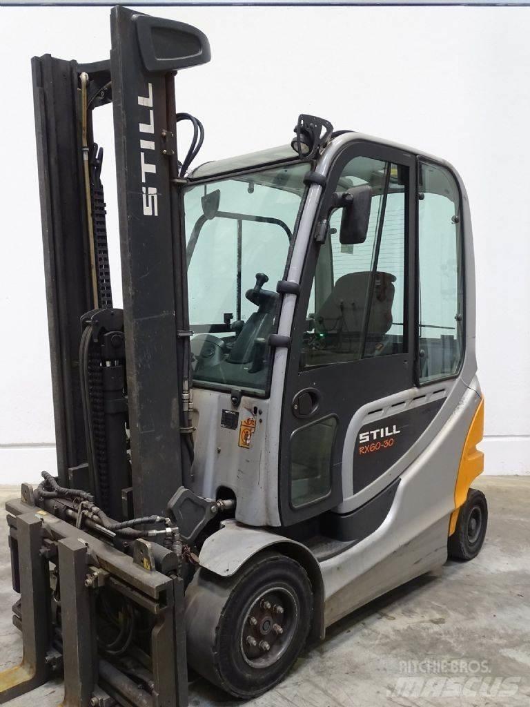 Still RX60-30 Electric Forklifts