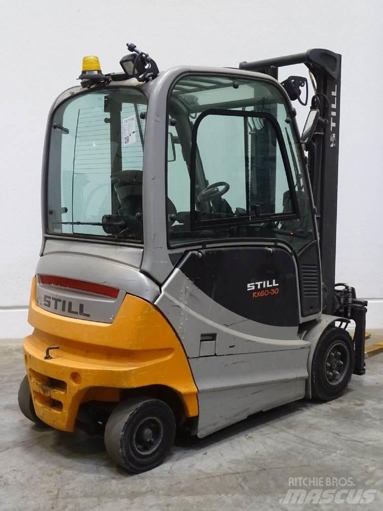 Still RX60-30 Electric Forklifts