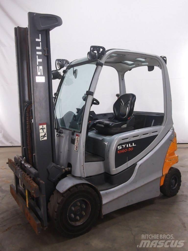 Still RX60-30 Electric Forklifts