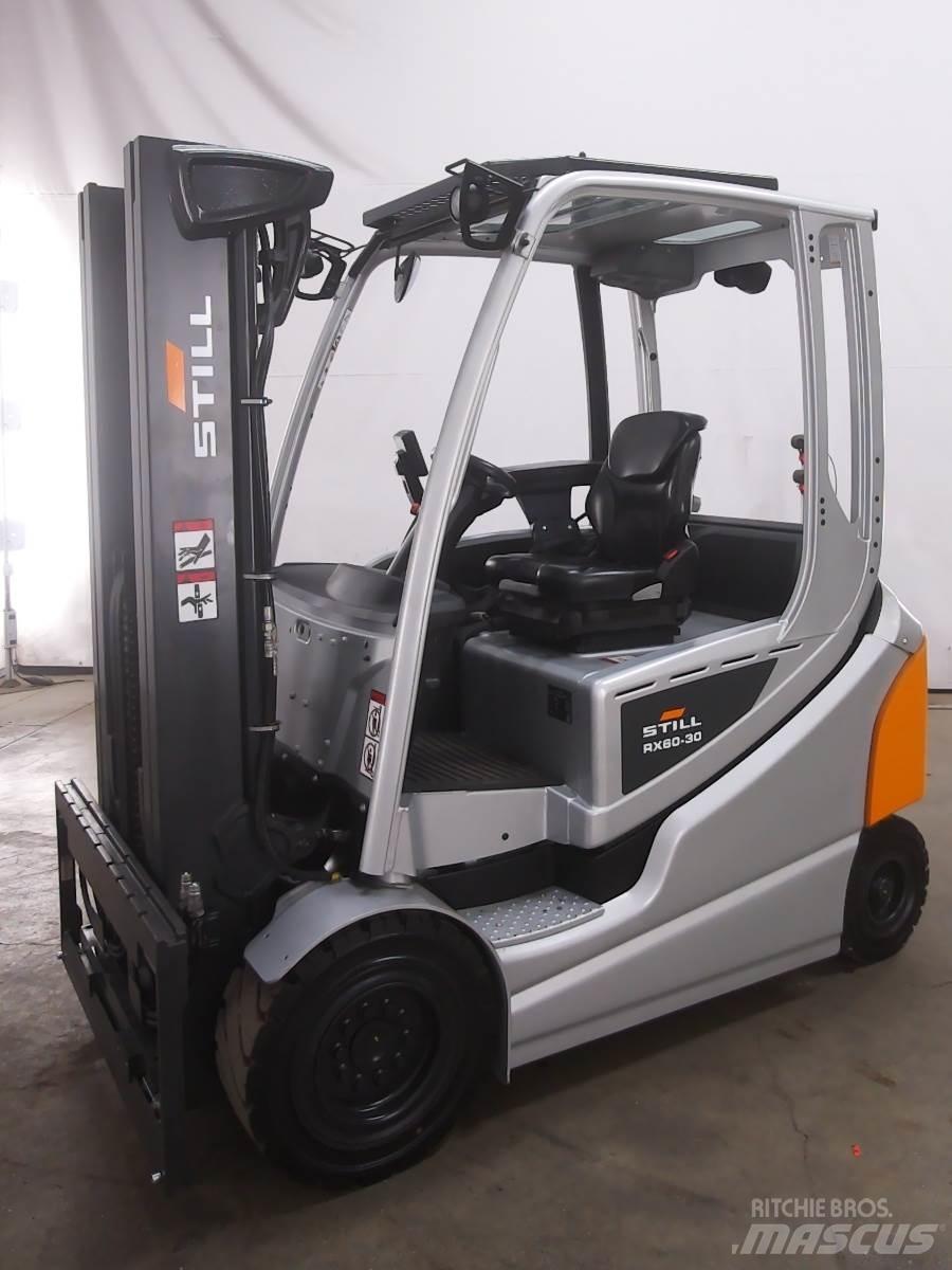 Still RX60-30 Electric Forklifts