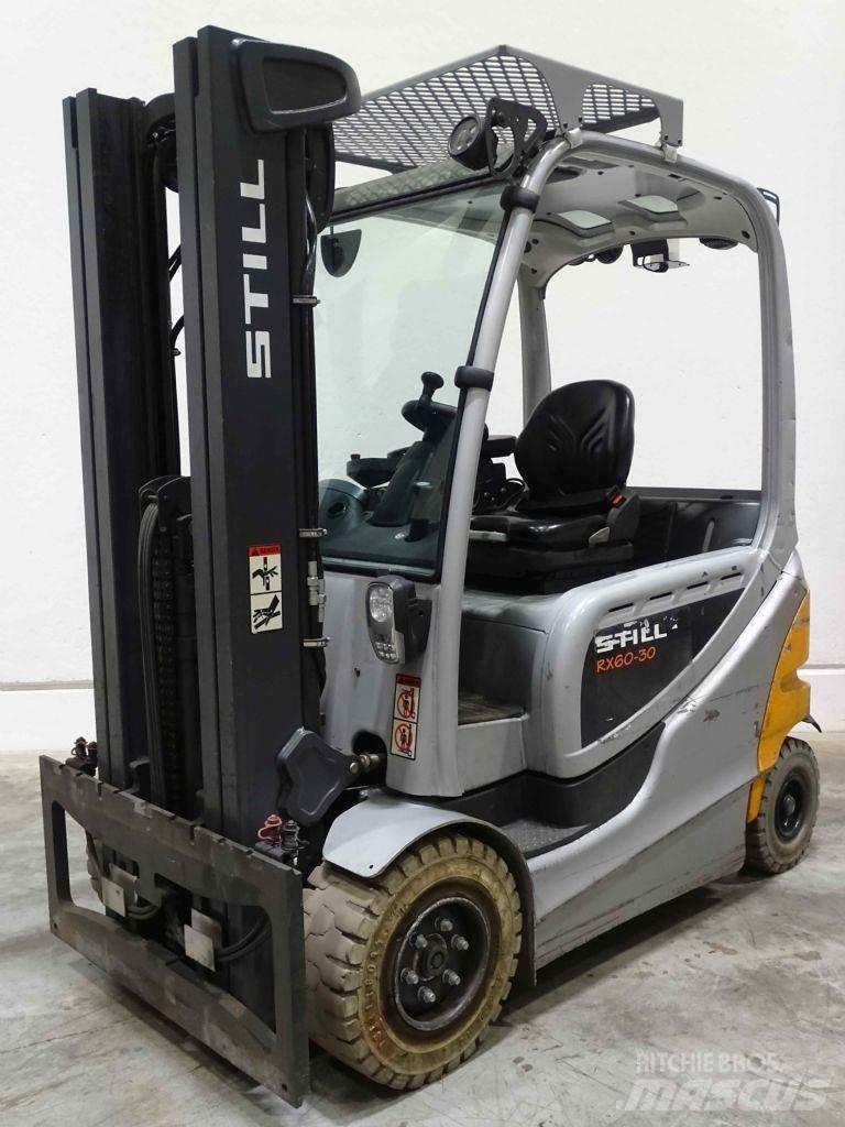 Still RX60-30 Electric Forklifts