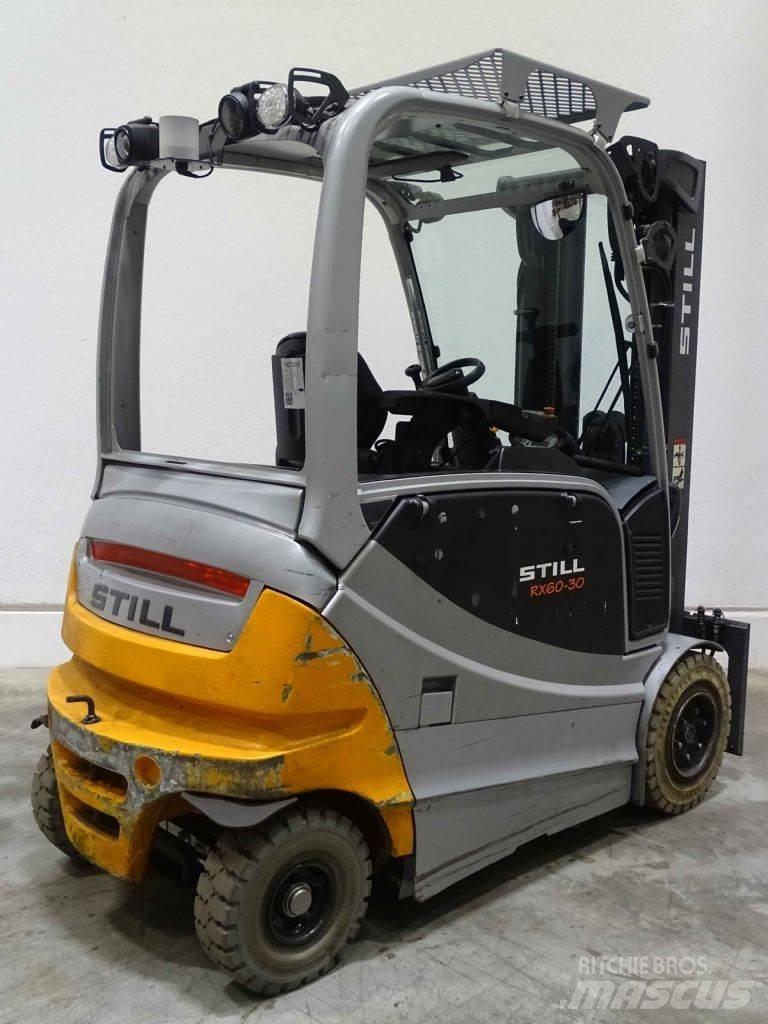 Still RX60-30 Electric Forklifts