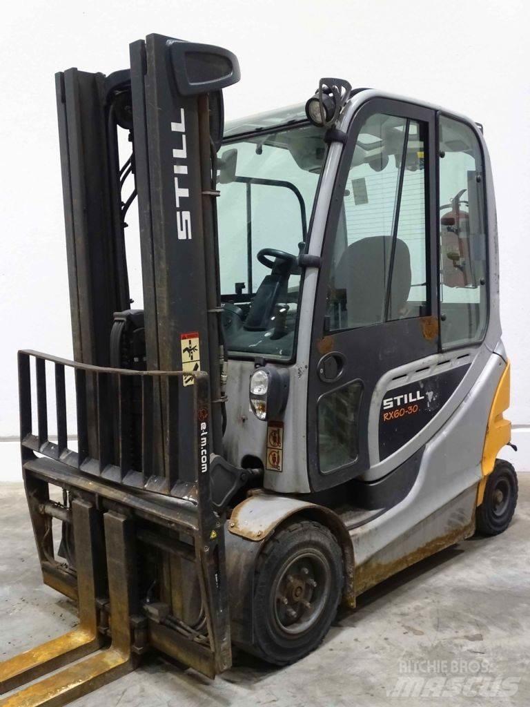 Still RX60-30 Electric Forklifts