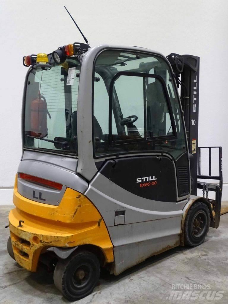Still RX60-30 Electric Forklifts