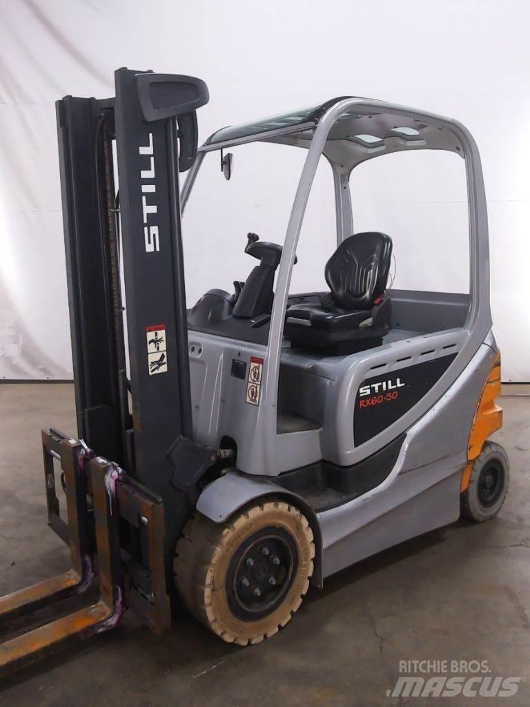 Still RX60-30 Electric Forklifts
