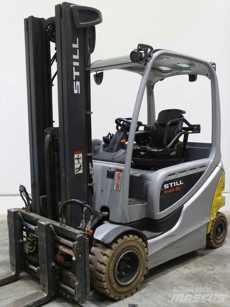 Still RX60-30 Electric Forklifts