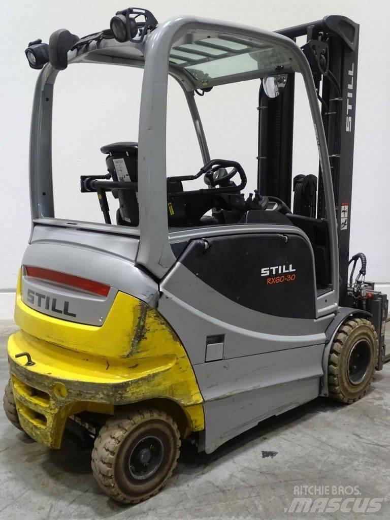 Still RX60-30 Electric Forklifts