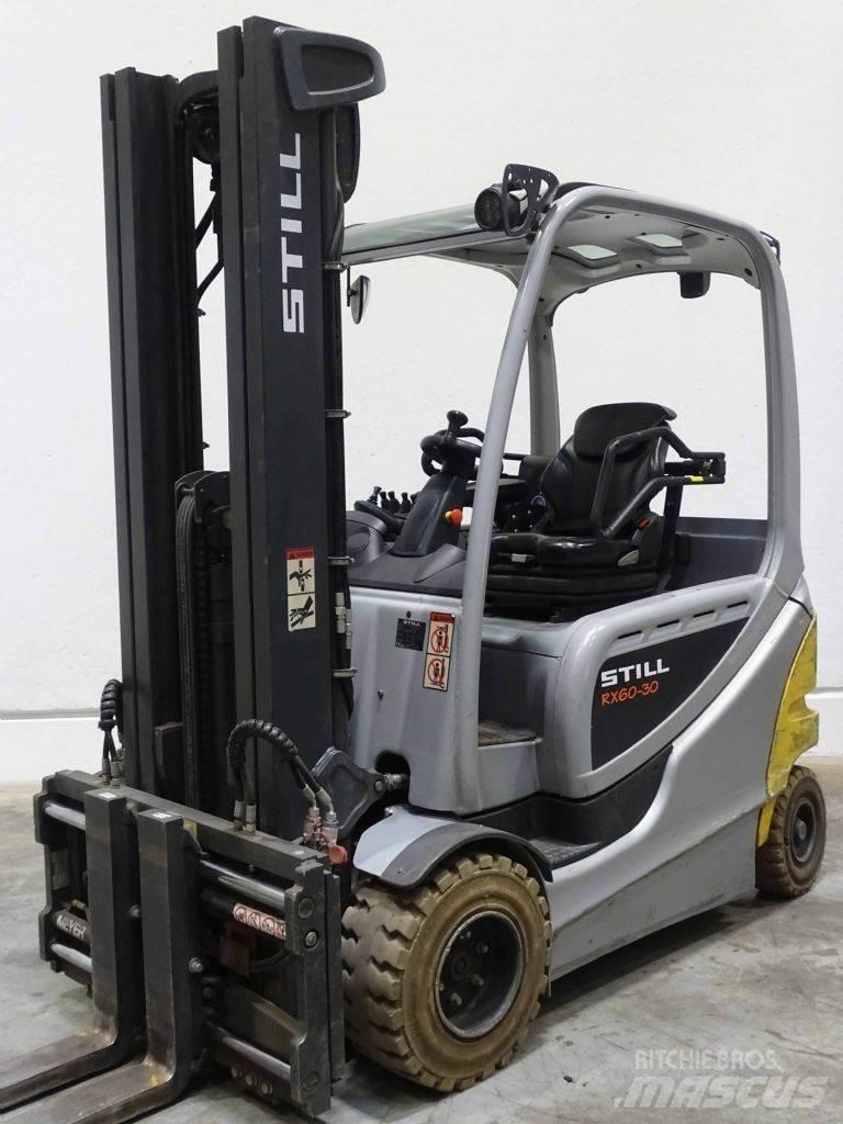 Still RX60-30 Electric Forklifts