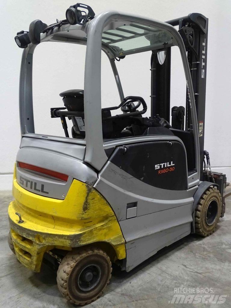 Still RX60-30 Electric Forklifts