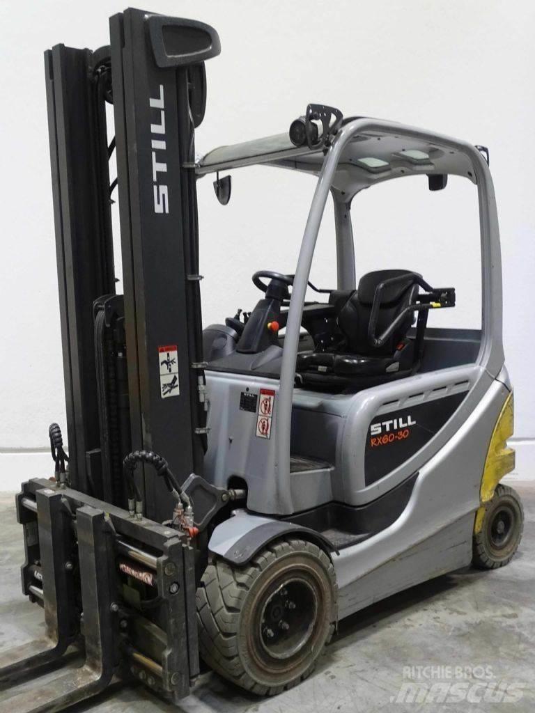 Still RX60-30 Electric Forklifts