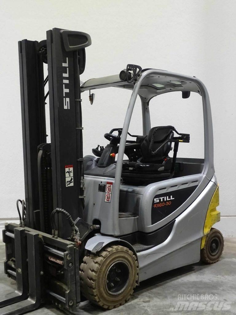 Still RX60-30 Electric Forklifts