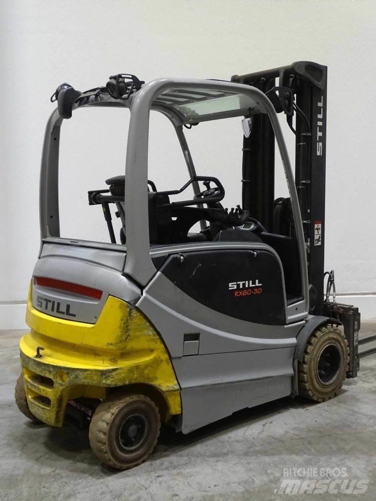 Still RX60-30 Electric Forklifts