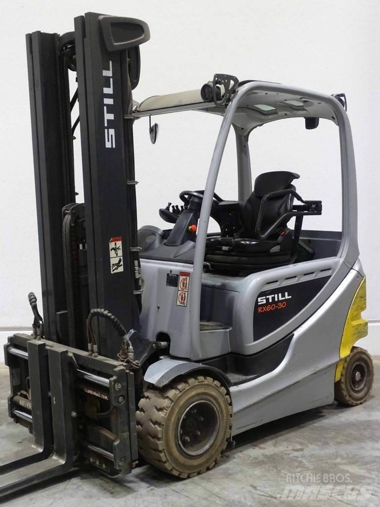 Still RX60-30 Electric Forklifts