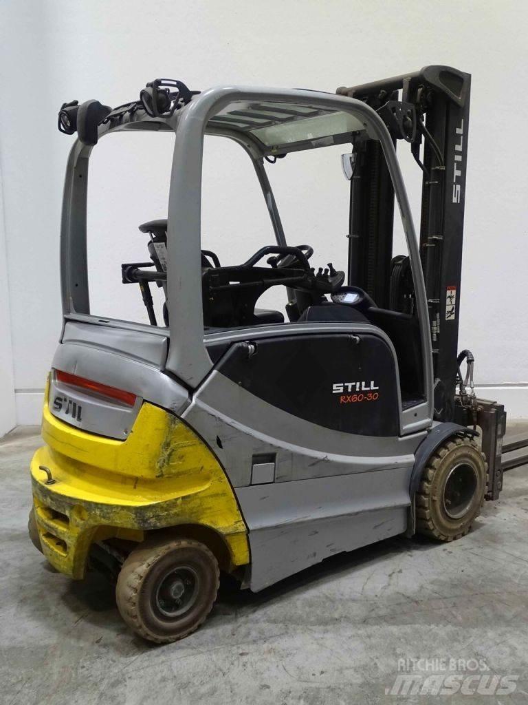 Still RX60-30 Electric Forklifts