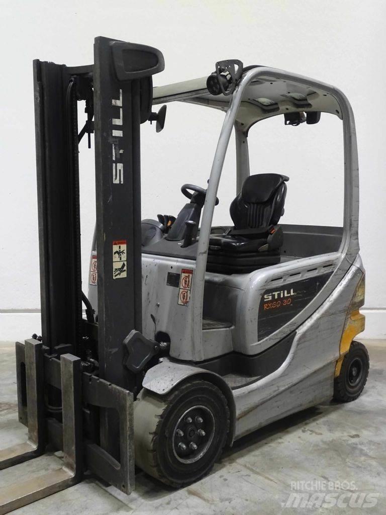 Still RX60-30 Electric Forklifts