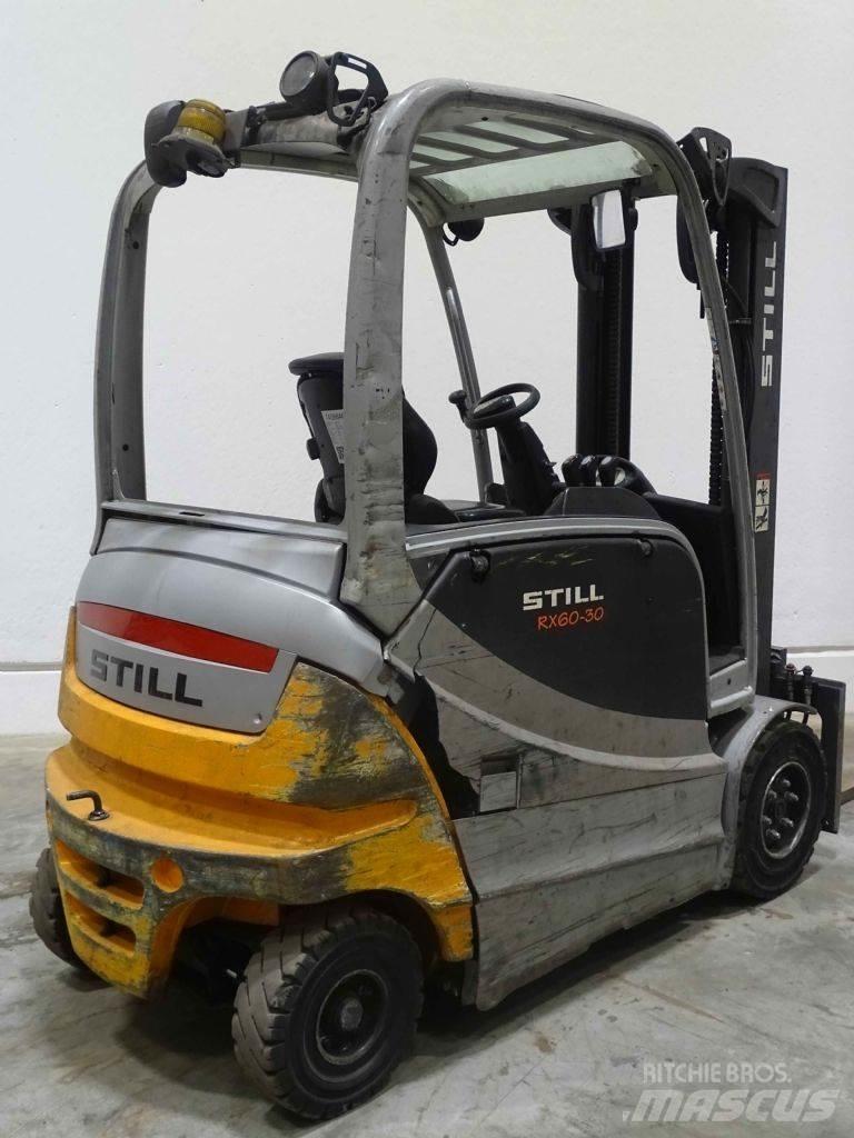 Still RX60-30 Electric Forklifts