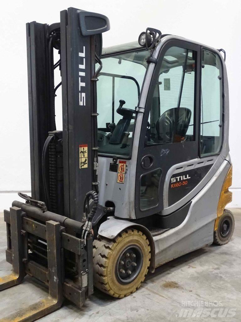 Still RX60-30 Electric Forklifts