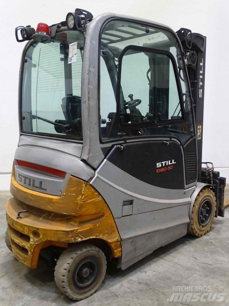 Still RX60-30 Electric Forklifts