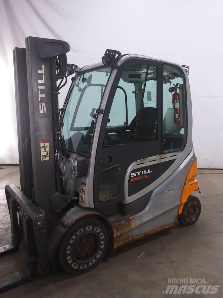 Still RX60-30 Electric Forklifts