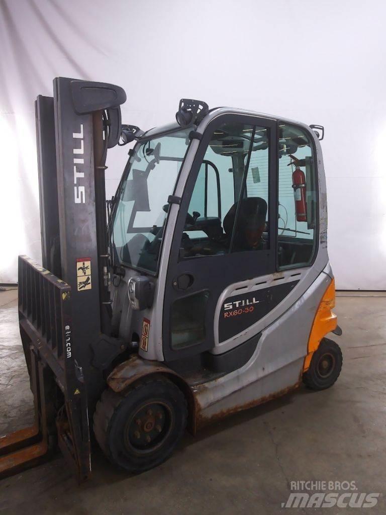 Still RX60-30 Electric Forklifts