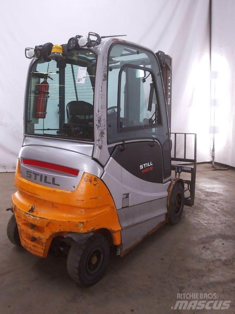 Still RX60-30 Electric Forklifts