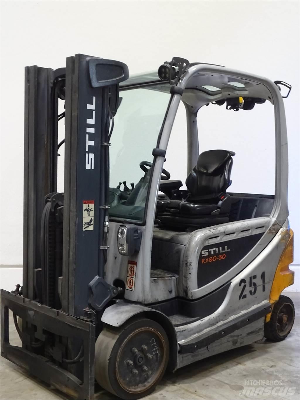 Still RX60-30 Electric Forklifts
