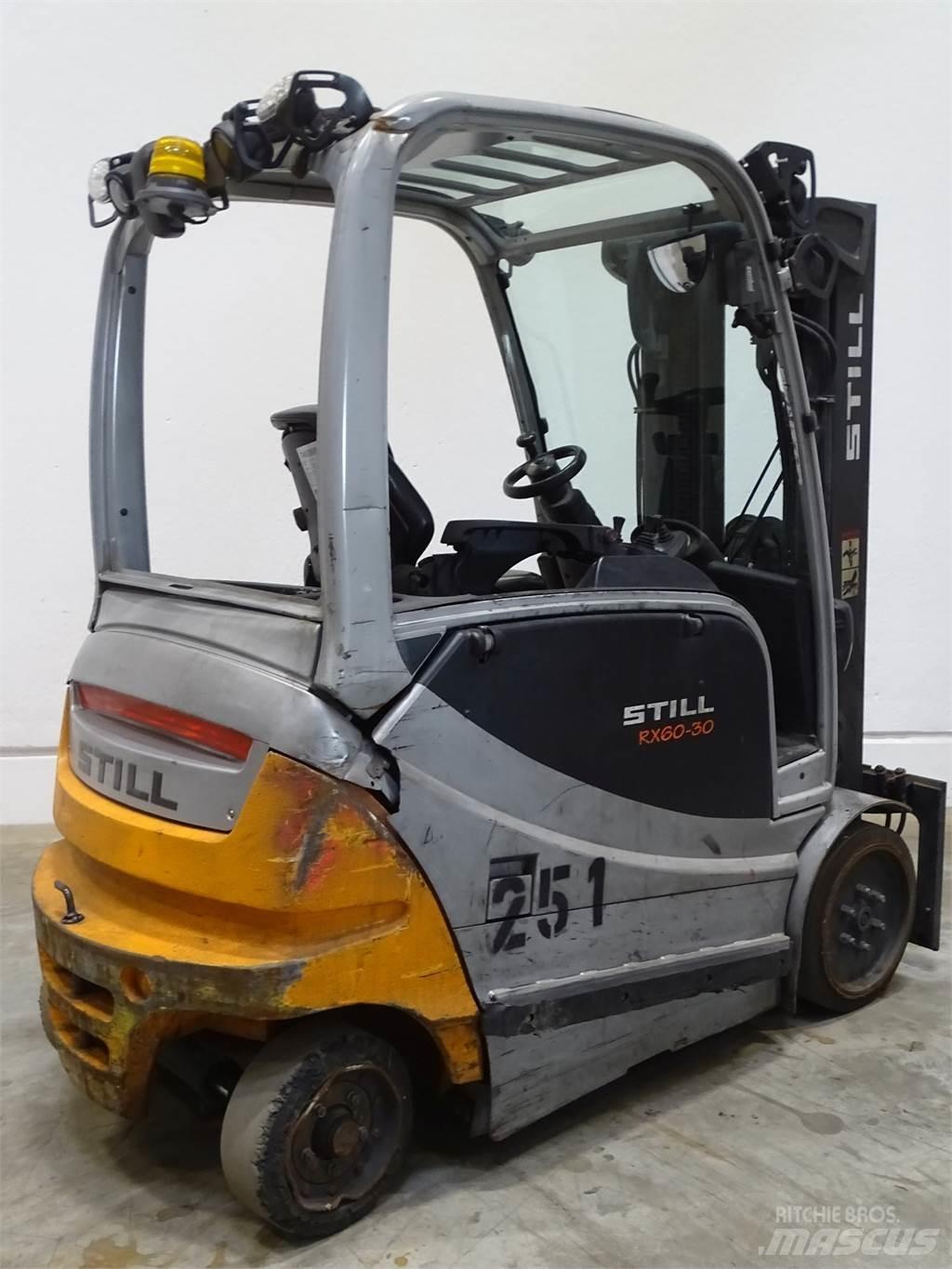 Still RX60-30 Electric Forklifts