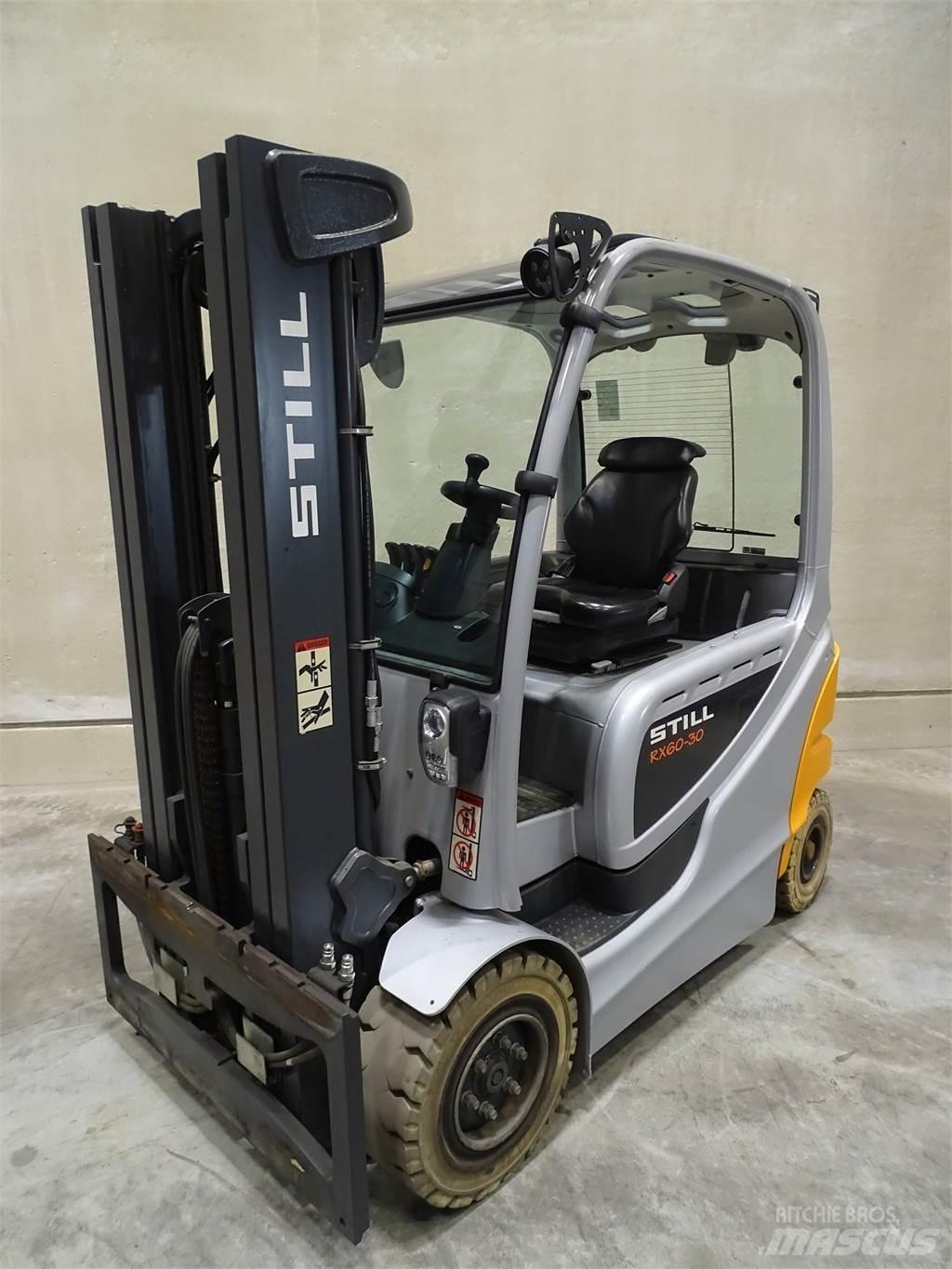Still RX60-30 Electric Forklifts