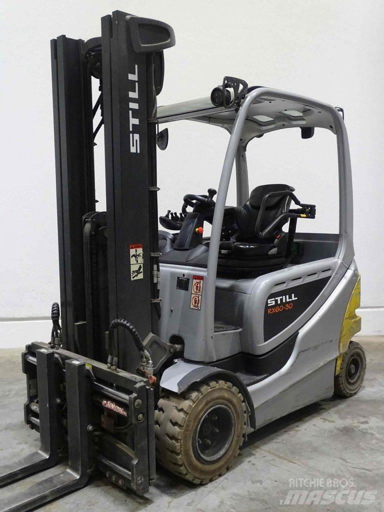 Still RX60-30 Electric Forklifts
