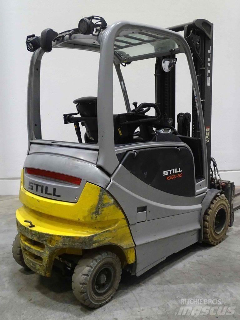 Still RX60-30 Electric Forklifts