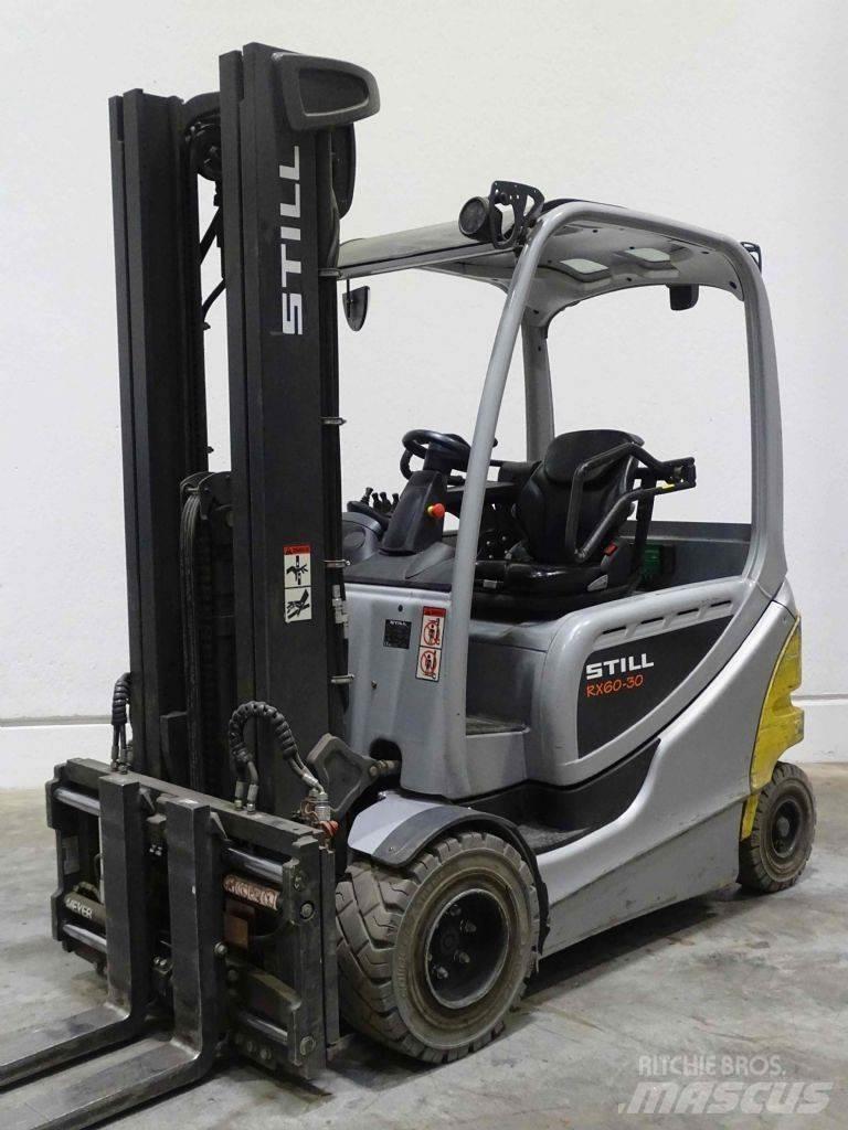 Still RX60-30 Electric Forklifts