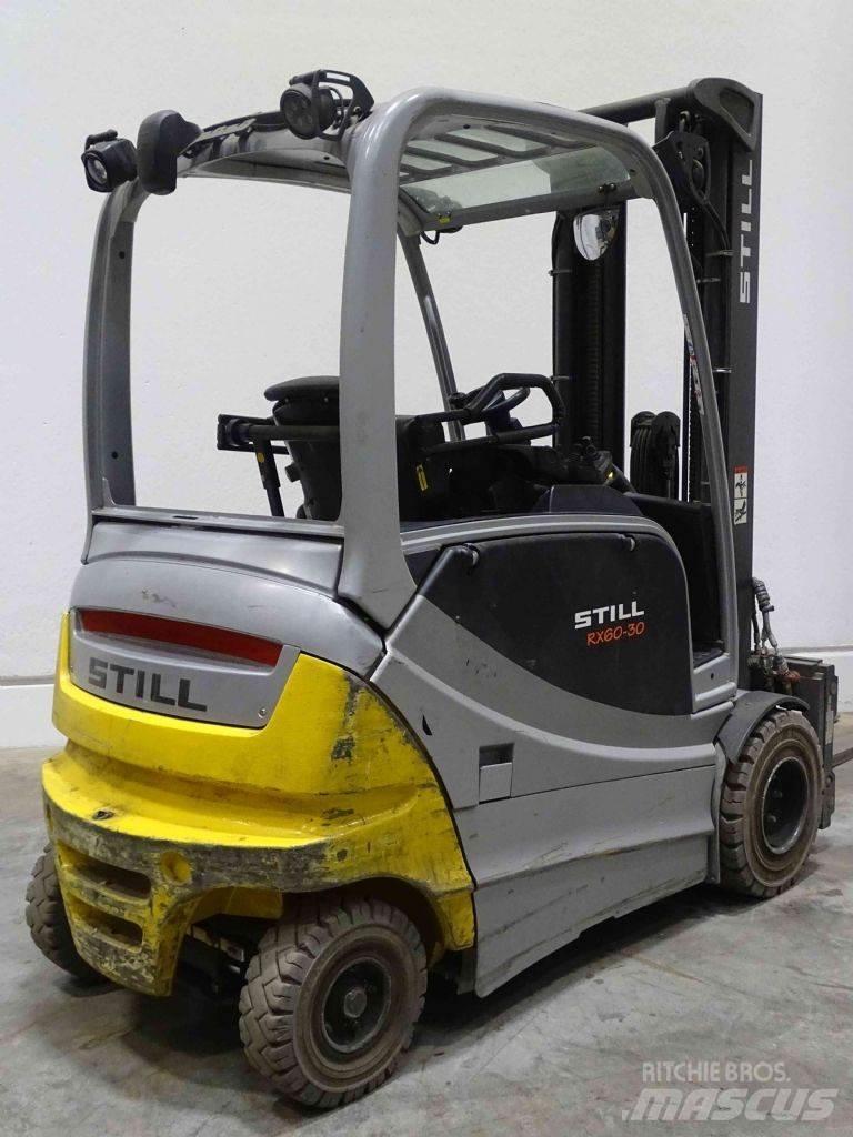 Still RX60-30 Electric Forklifts
