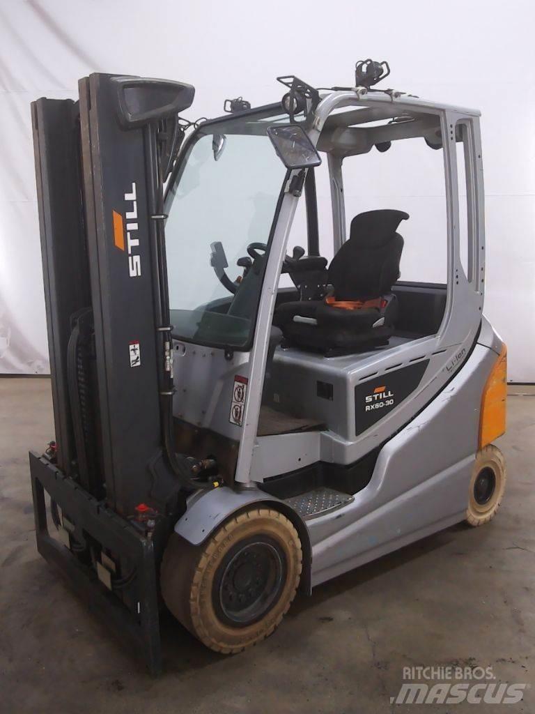 Still RX60-30 Electric Forklifts
