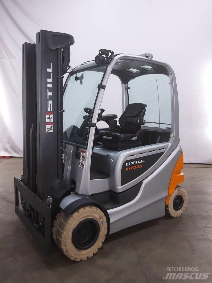 Still RX60-30 Electric Forklifts