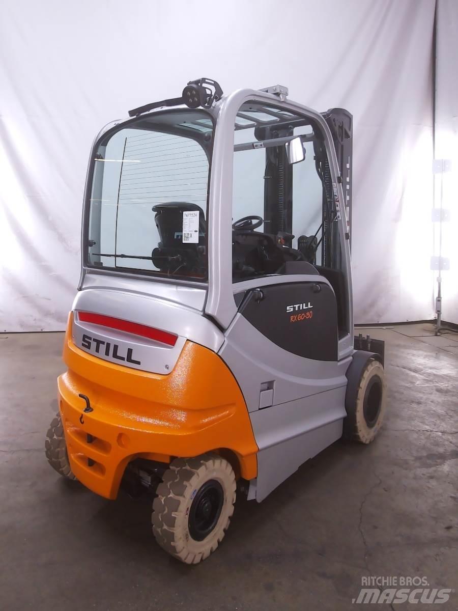 Still RX60-30 Electric Forklifts