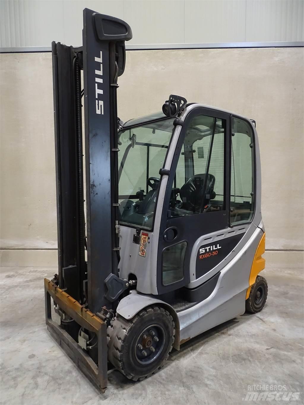 Still RX60-30 Electric Forklifts