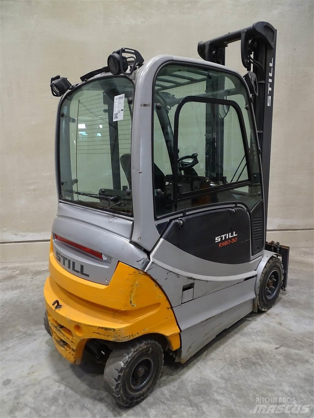 Still RX60-30 Electric Forklifts