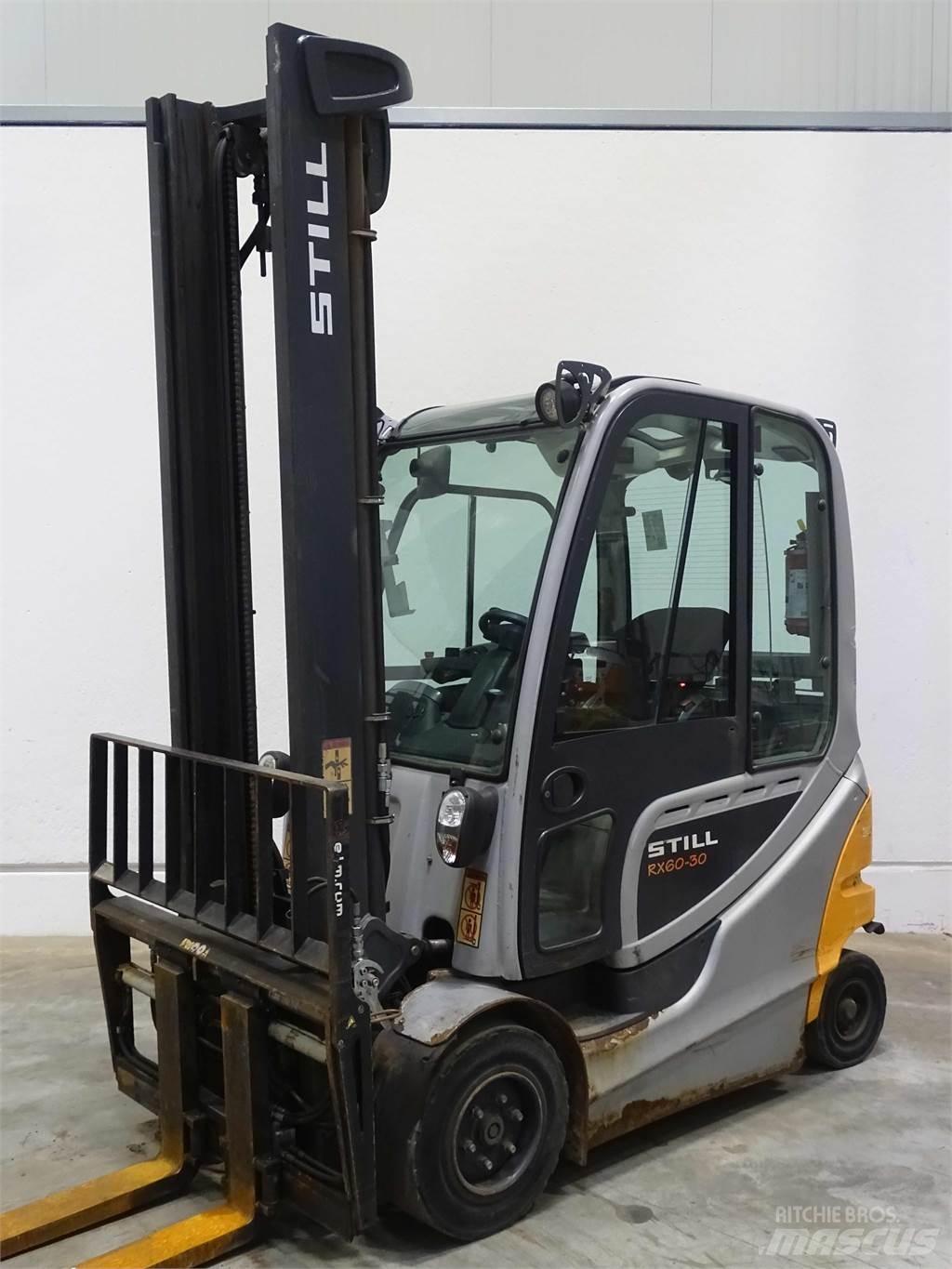Still RX60-30 Electric Forklifts