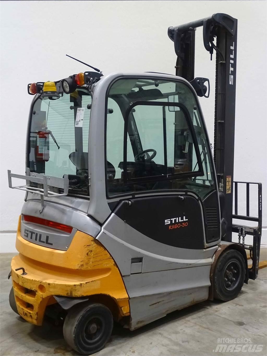 Still RX60-30 Electric Forklifts