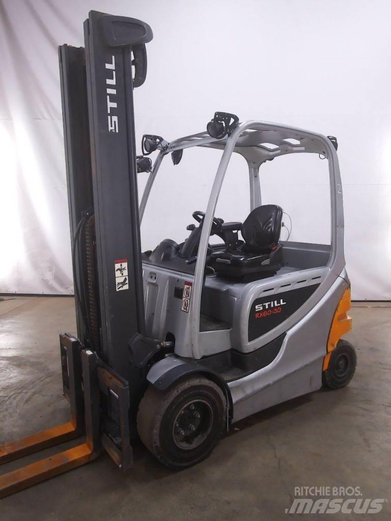 Still RX60-30 Electric Forklifts