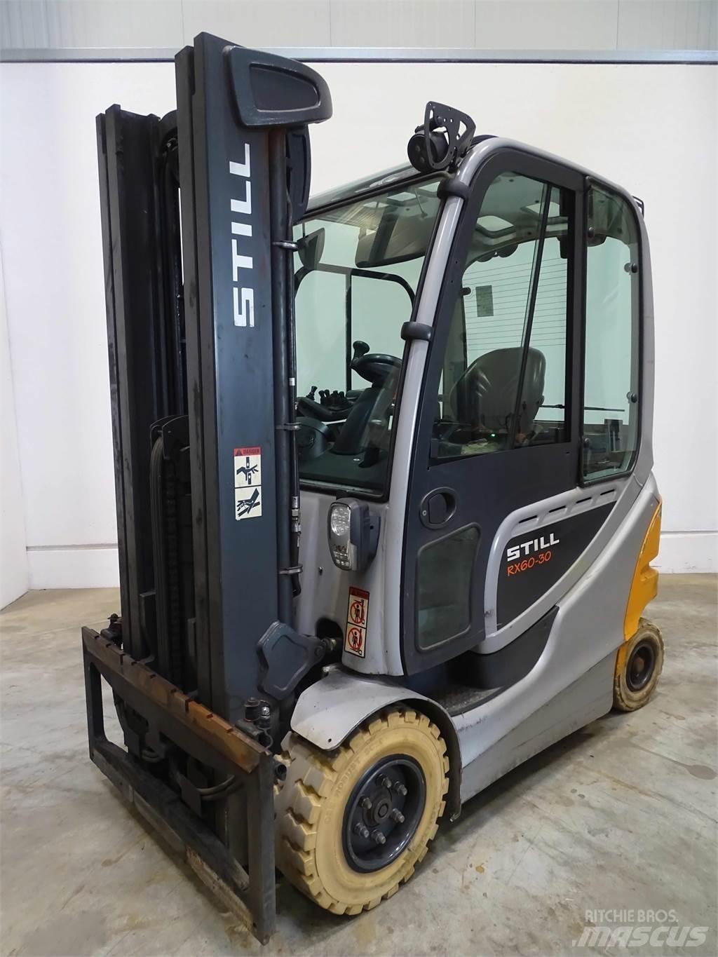 Still RX60-30 Electric Forklifts