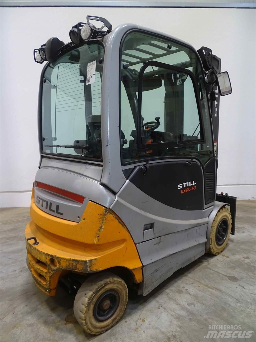 Still RX60-30 Electric Forklifts