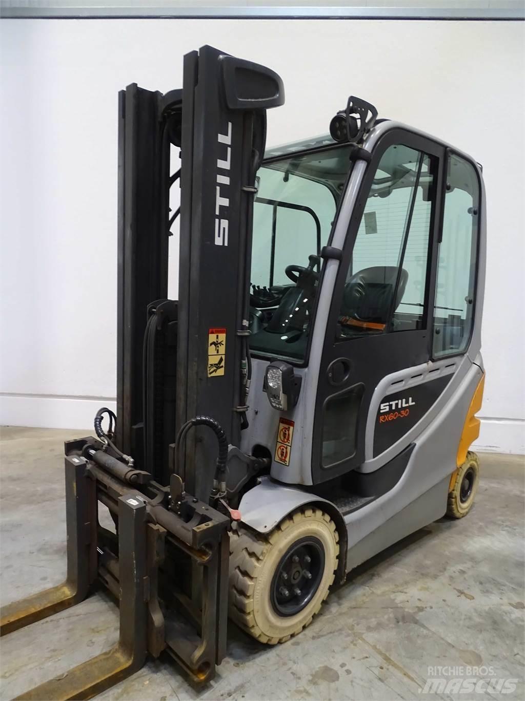 Still RX60-30 Electric Forklifts